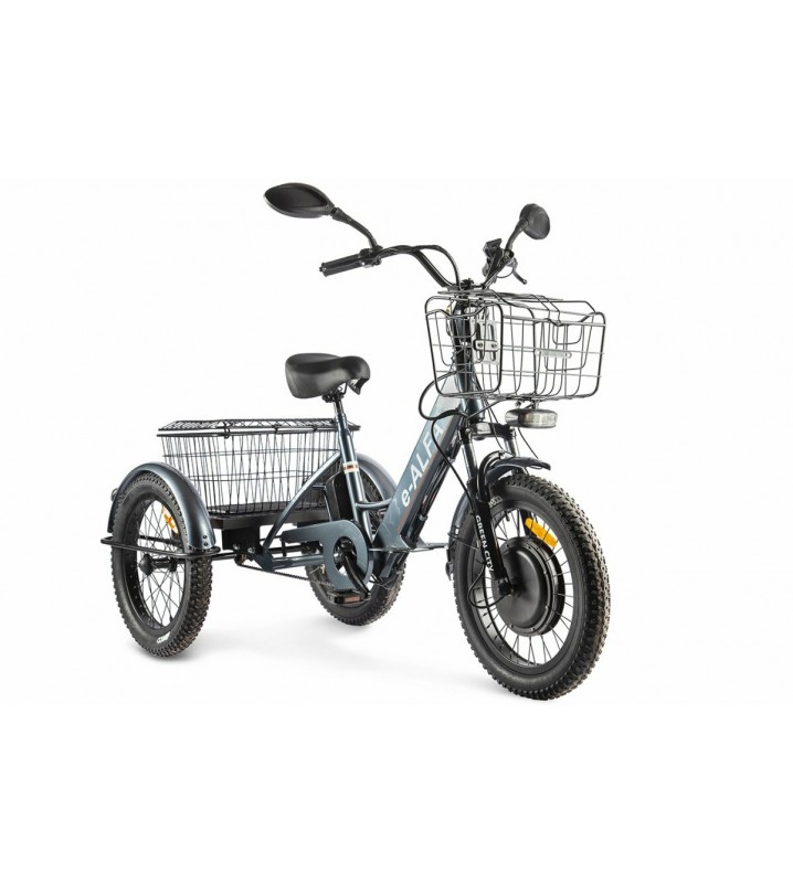 Электровелосипед Eltreco Green City e-ALFA Trike