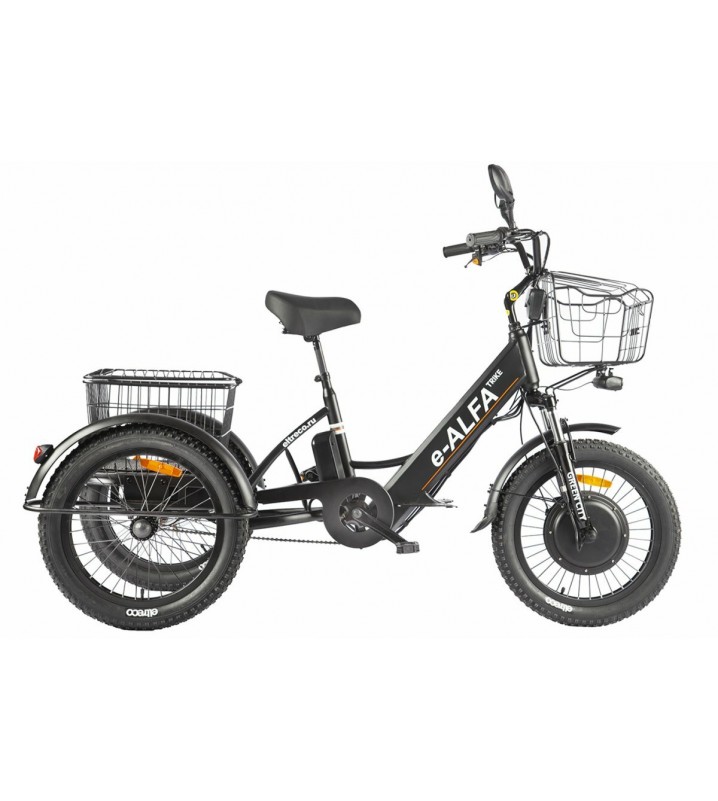 Электровелосипед Eltreco Green City e-ALFA Trike