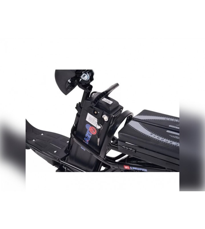 Электровелосипед  Smart8 Saturn LUX