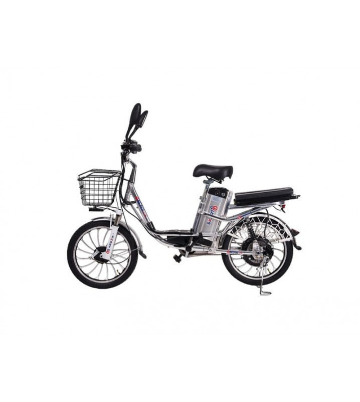 Электровелосипед  Smart8 Saturn LUX