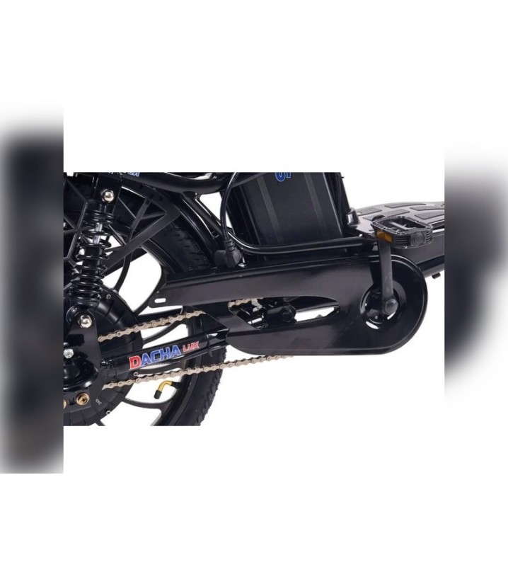 Электровелосипед  Smart8 Saturn LUX