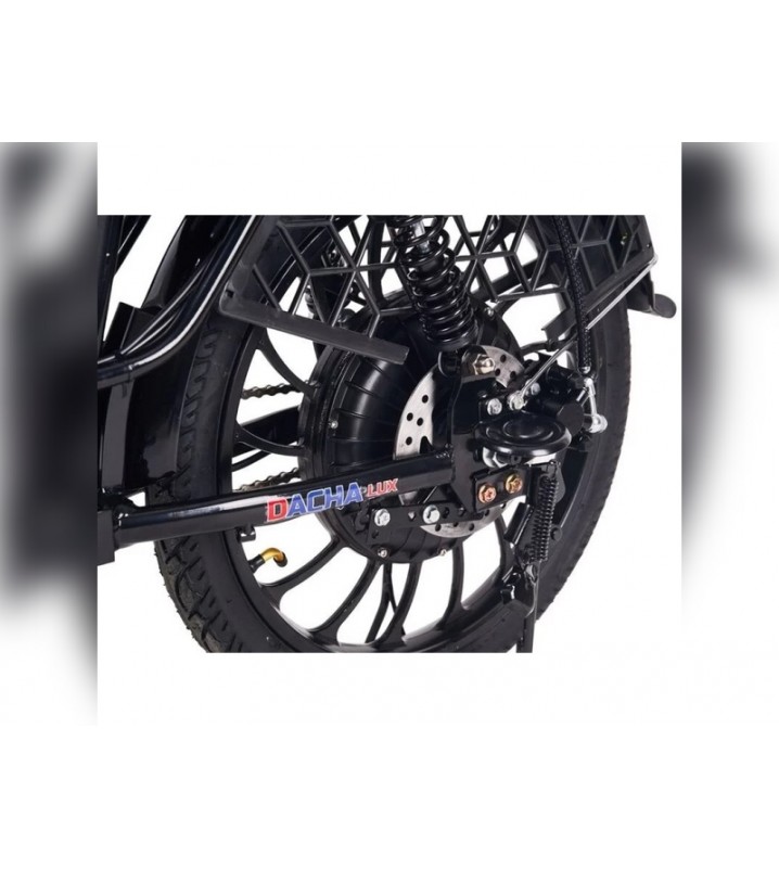 Электровелосипед  Smart8 Saturn LUX