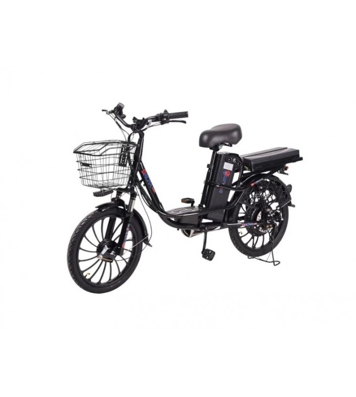 Электровелосипед  Smart8 Saturn LUX