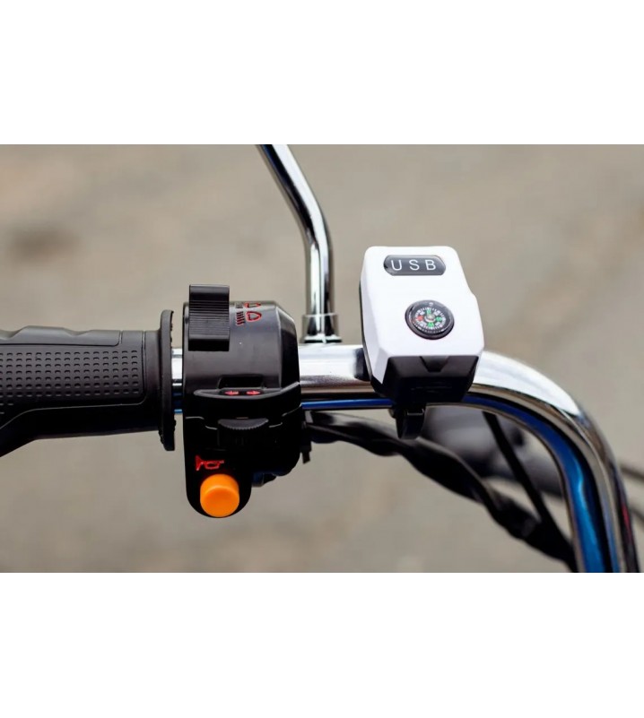 Грузовой трицикл AVM Cargo 1500