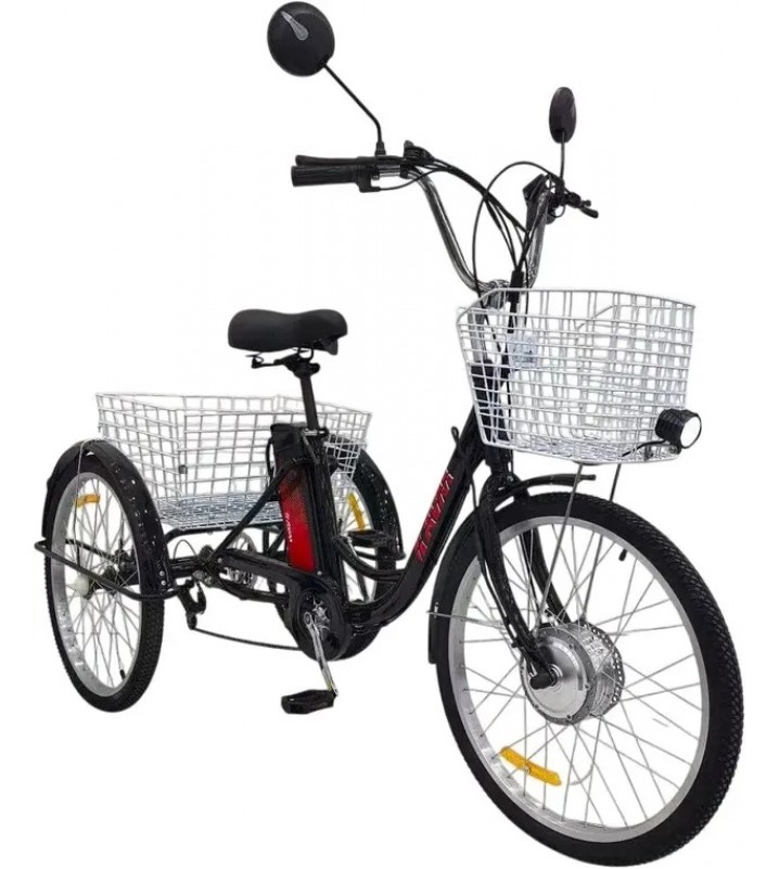 Электровелосипед AVM E-ALFA TRIKE 24