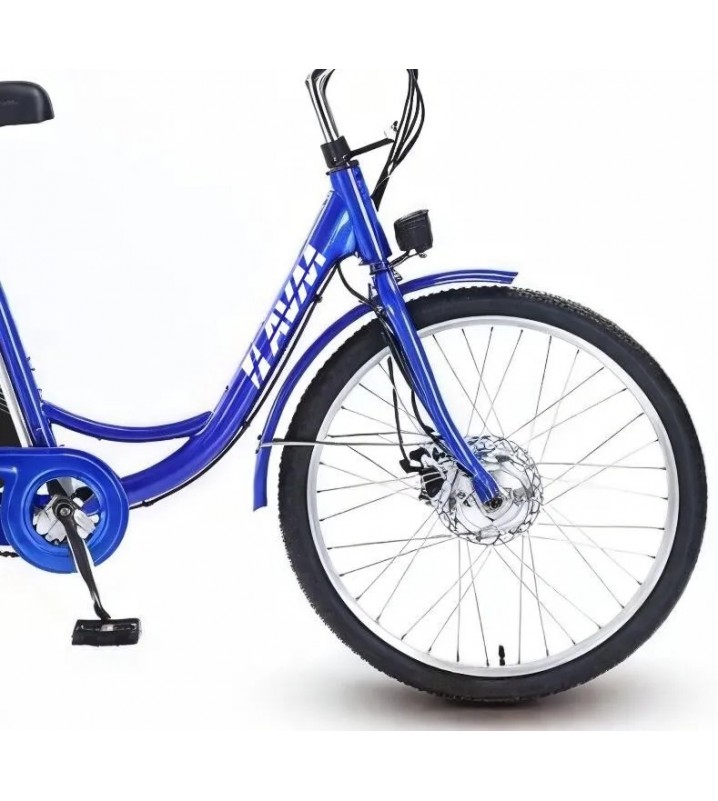 Электровелосипед AVM E-ALFA TRIKE 24