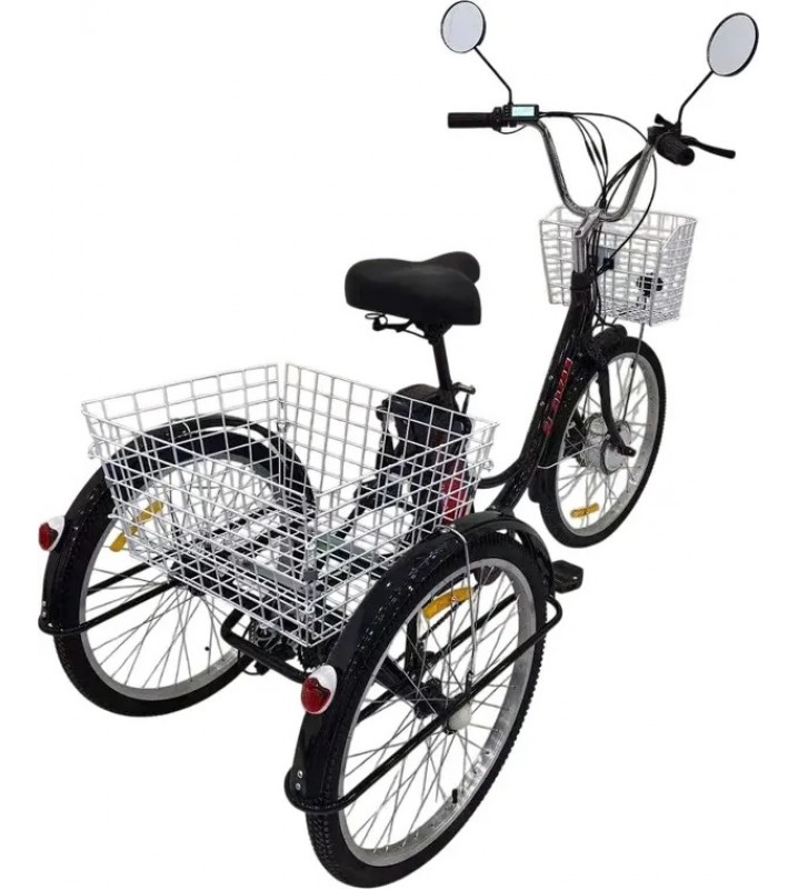 Электровелосипед AVM E-ALFA TRIKE 24