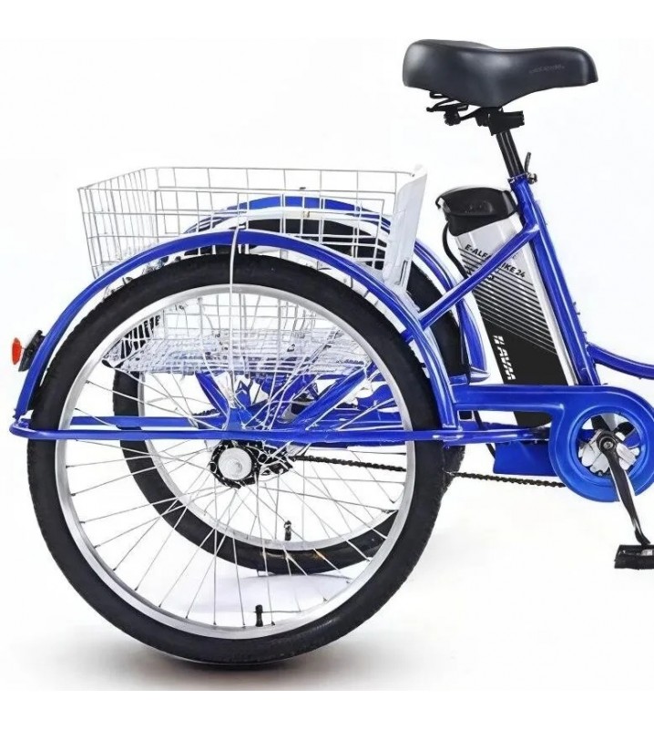 Электровелосипед AVM E-ALFA TRIKE 24
