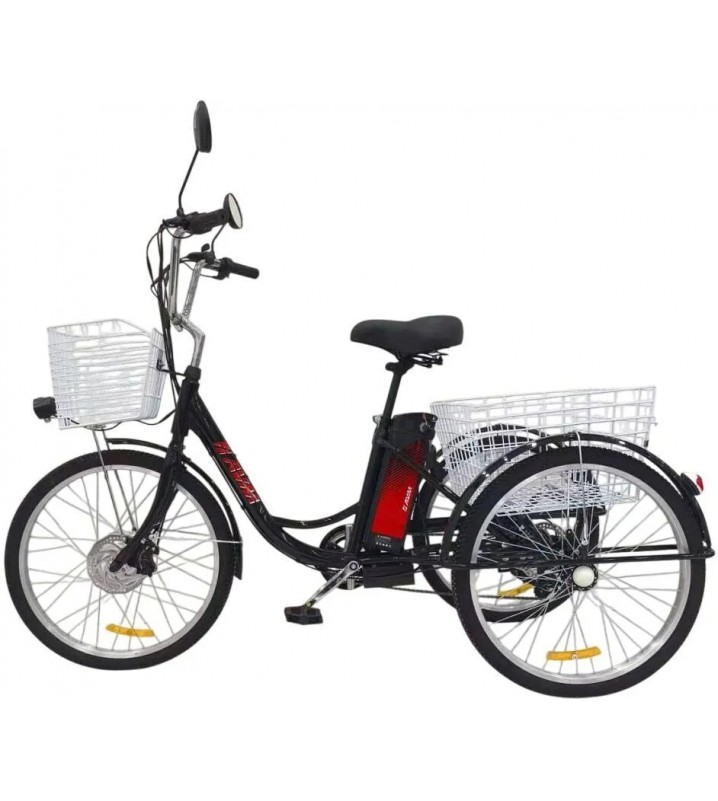 Электровелосипед AVM E-ALFA TRIKE 24