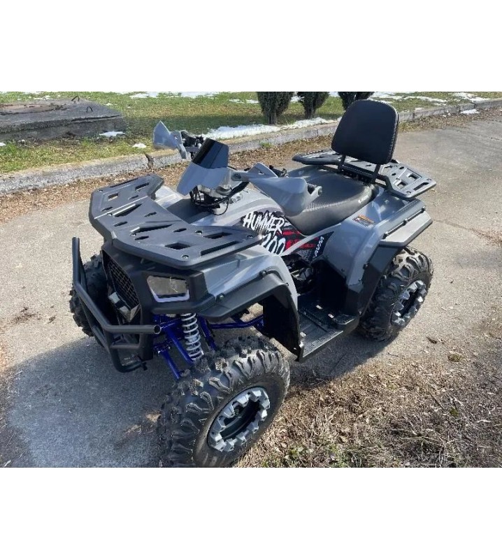 Квадроцикл AVM Hummer 200