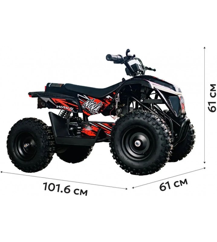 Электроквадроцикл AVM NOVA 