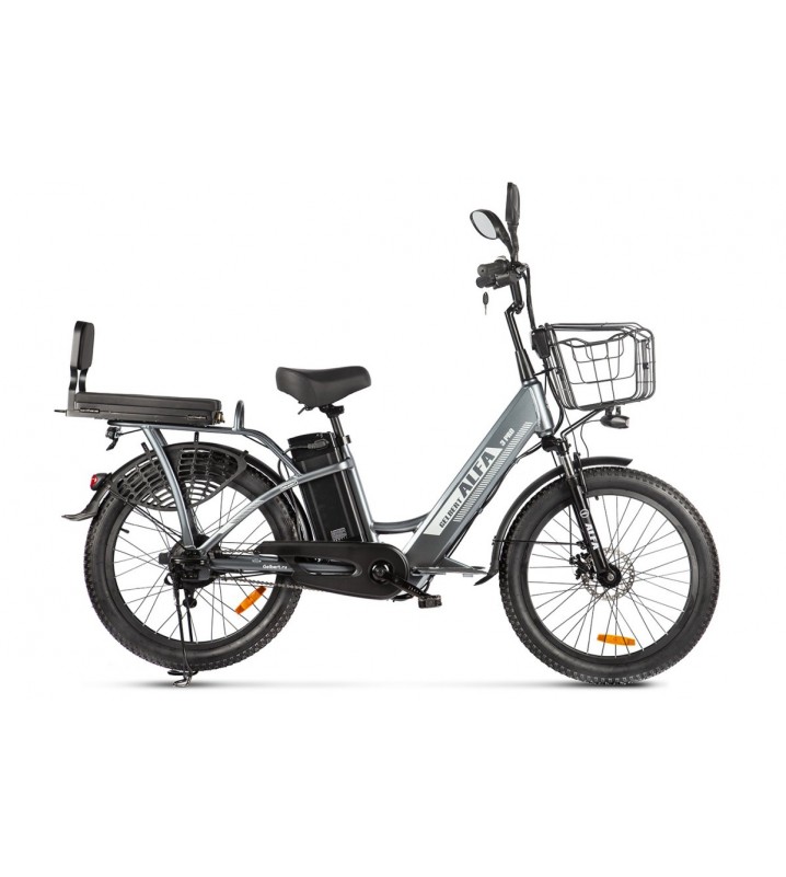 Электровелосипед Gelbert ALFA 3 Pro