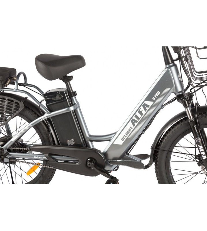 Электровелосипед Gelbert ALFA 3 Pro