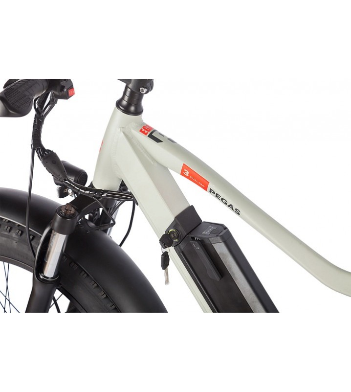 Электровелосипед Gelbert Pegas 3 DUAL PRO