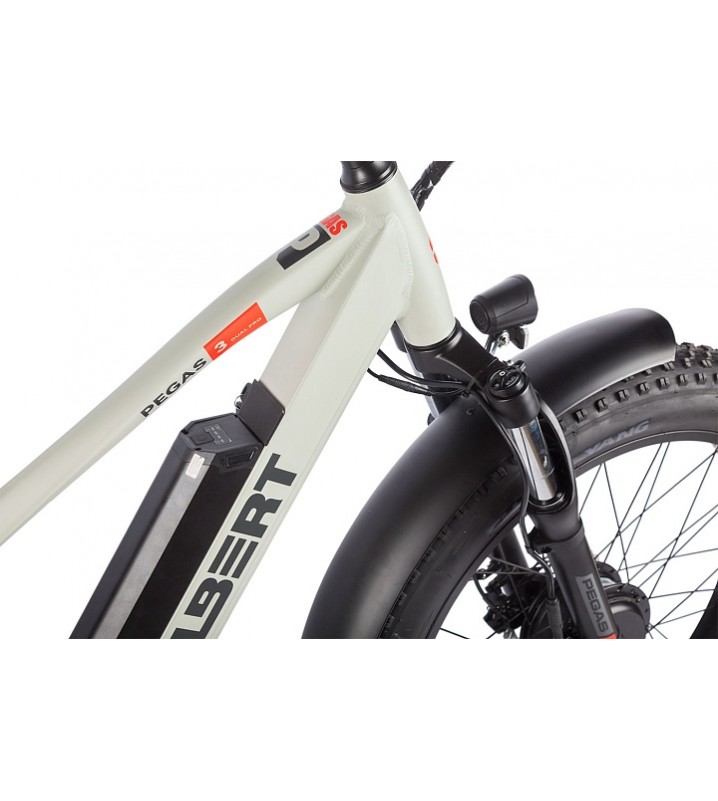 Электровелосипед Gelbert Pegas 3 DUAL PRO