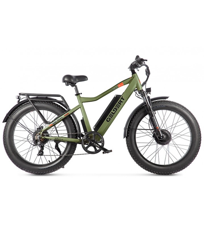 Электровелосипед Gelbert Pegas 3 DUAL PRO
