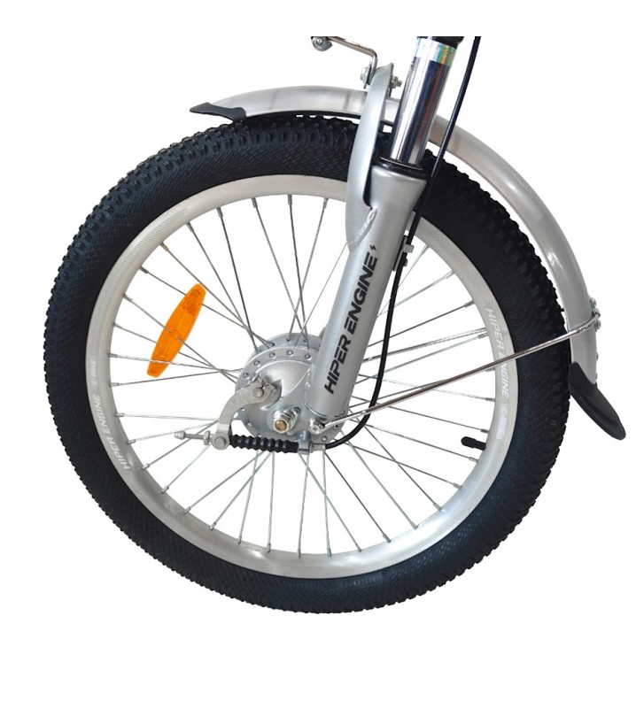 Электровелосипед HIPER ENGINE Nova D2 SILVER