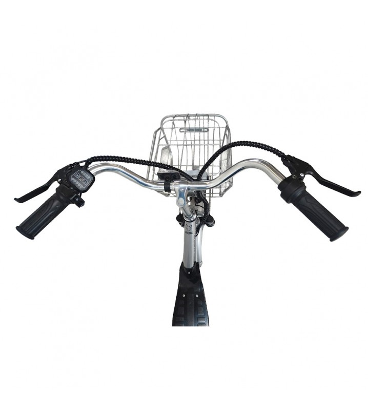 Электровелосипед HIPER ENGINE Nova D2 SILVER
