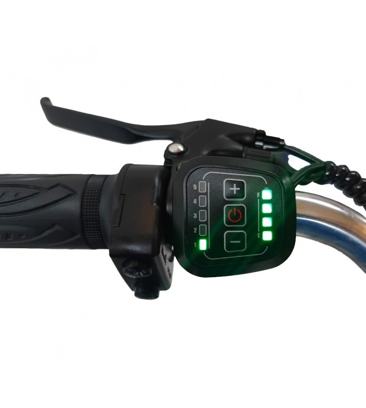 Электровелосипед HIPER ENGINE Nova D2 SILVER