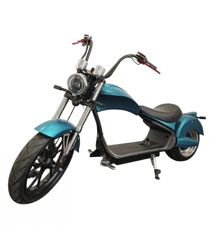 Электроскутер IKINGI Chopper