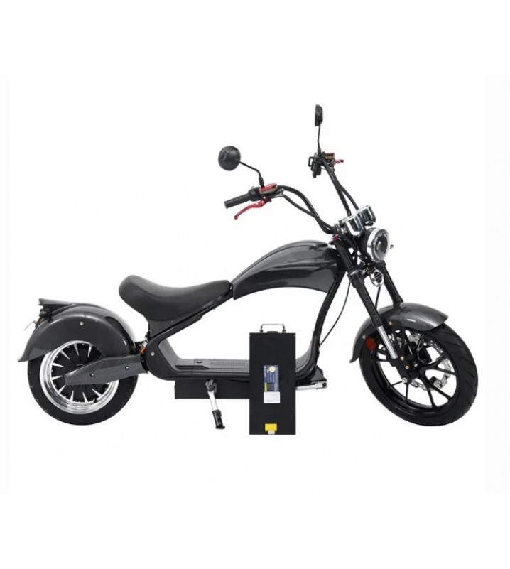 Электроскутер IKINGI Chopper