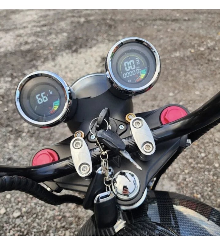 Электроскутер IKINGI Chopper