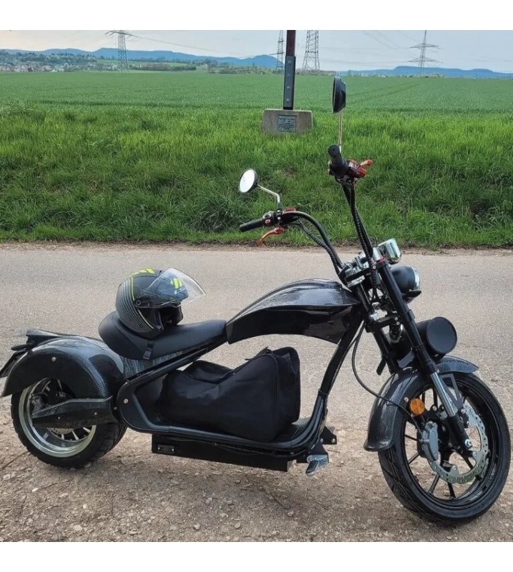 Электроскутер IKINGI Chopper