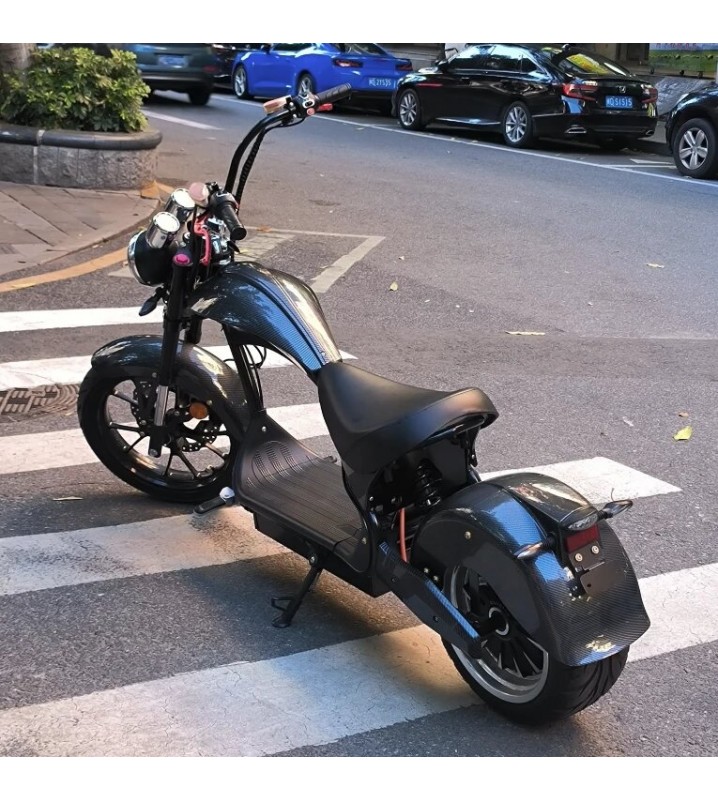 Электроскутер IKINGI Chopper