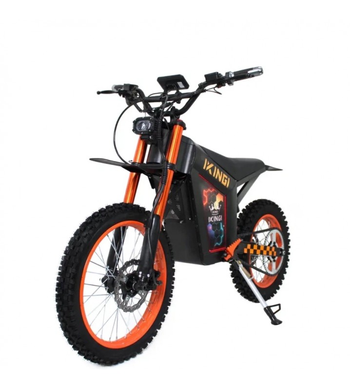 Электропитбайк IKINGI S7