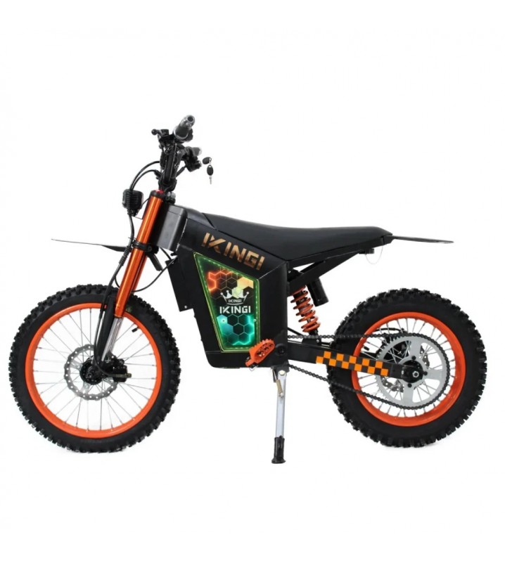Электропитбайк IKINGI S7