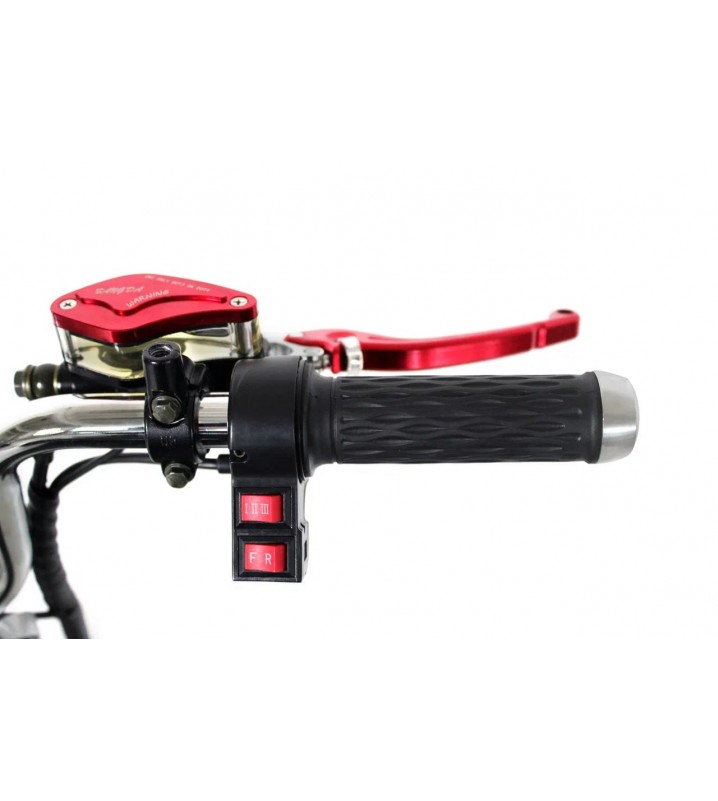 Электроскутер IKINGI X12 PRO Trike