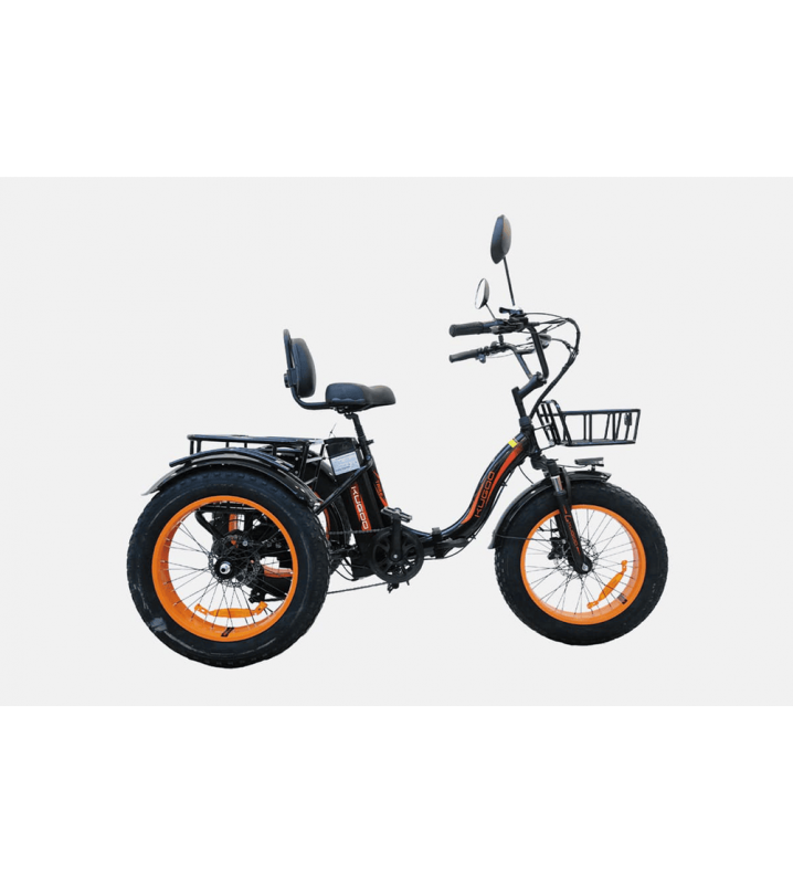 Электровелосипед Kugoo Trike