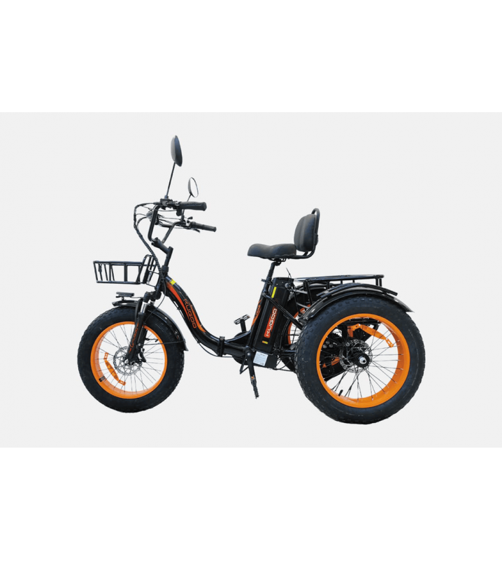 Электровелосипед Kugoo Trike