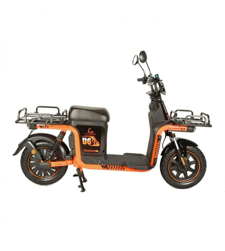  Электроскутер Kugoo U6