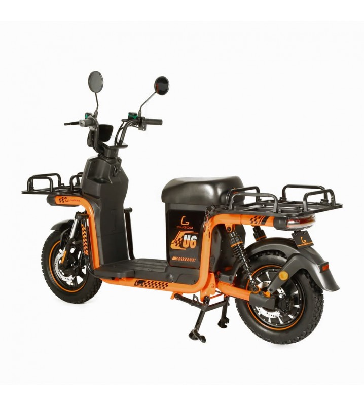  Электроскутер Kugoo U6