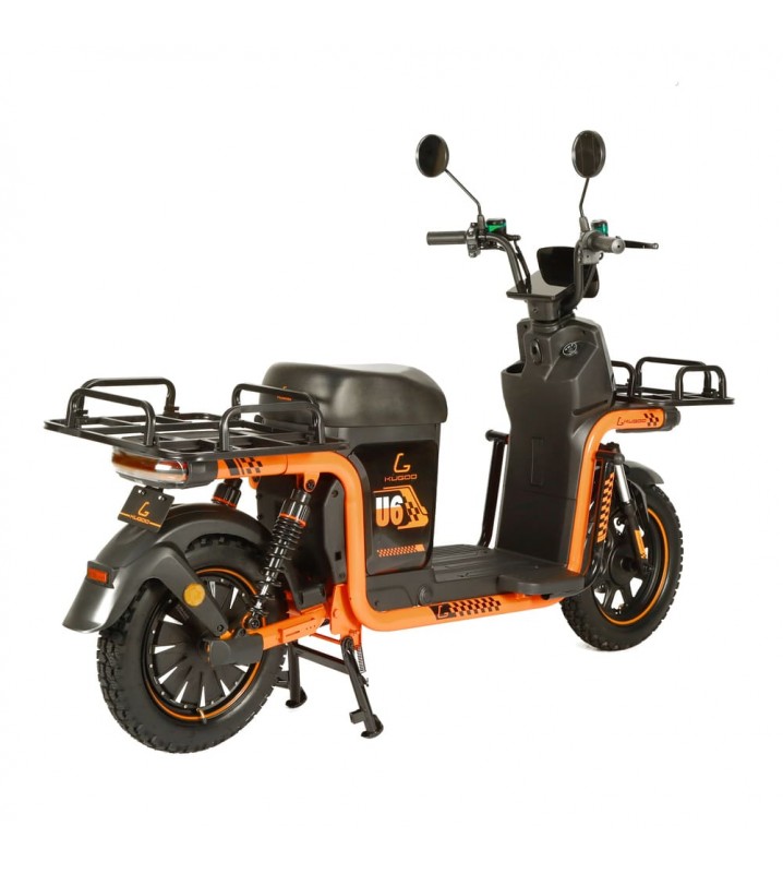  Электроскутер Kugoo U6