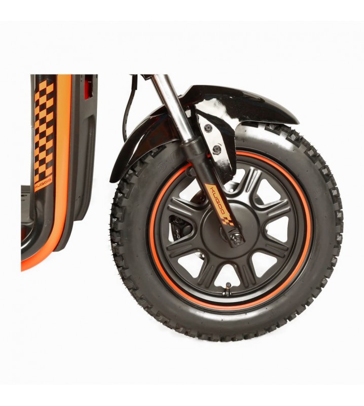  Электроскутер Kugoo U6