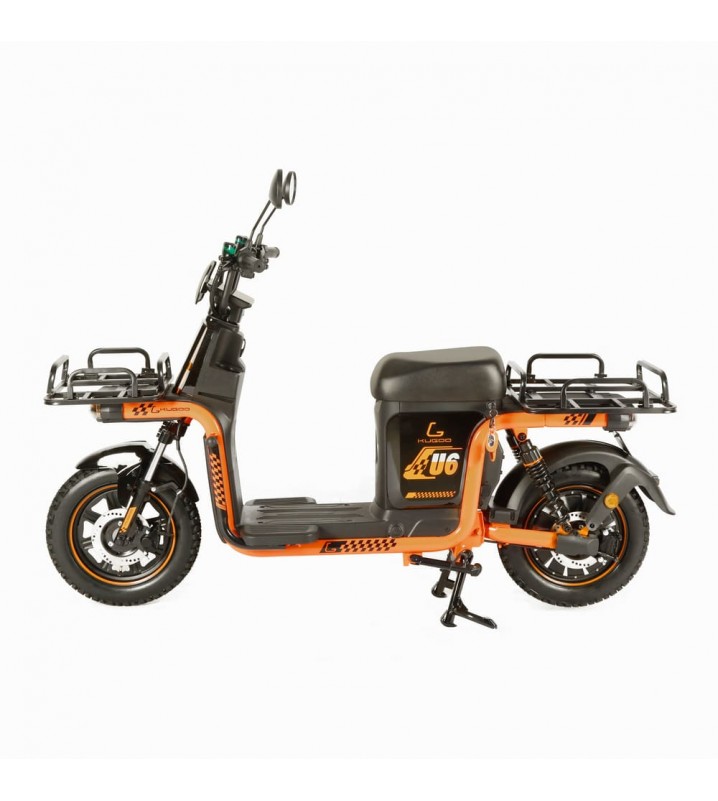  Электроскутер Kugoo U6