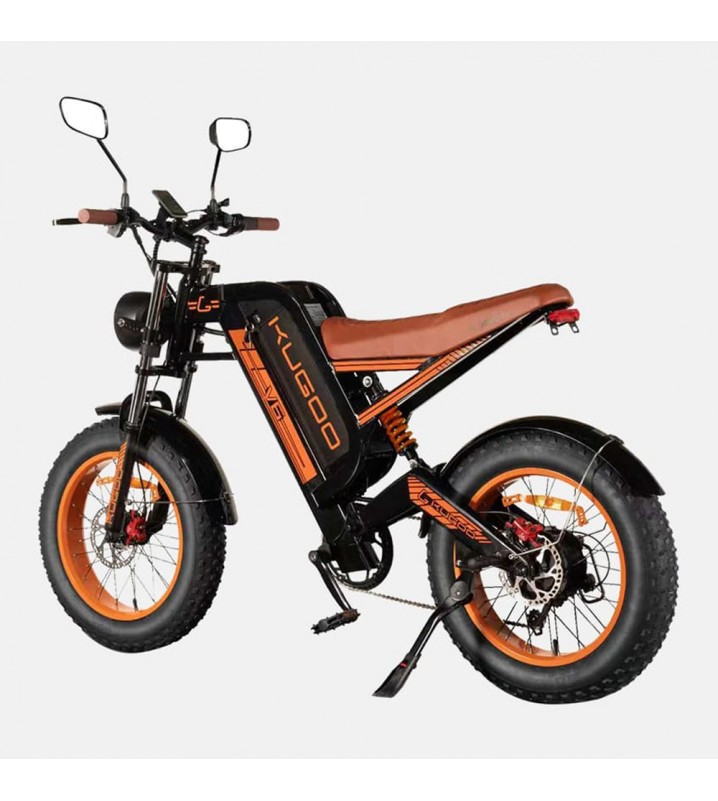 Электровелосипед Kugoo V6