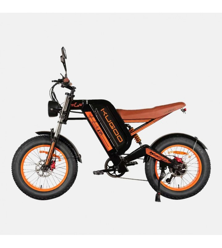 Электровелосипед Kugoo V6