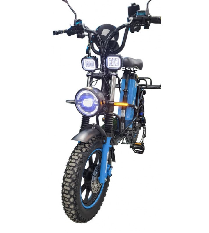 Электровелосипед Minako Monster Pro 30 Ah