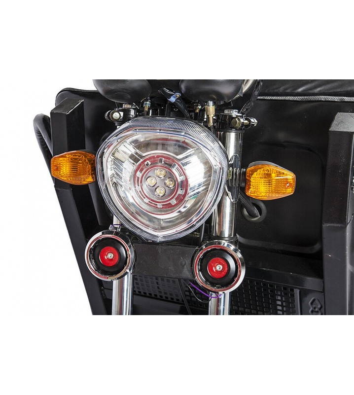 Грузовой электротрицикл Rutrike D4 