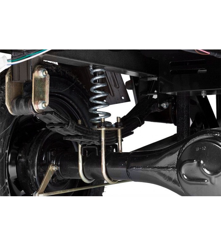 Грузовой электротрицикл Rutrike D4 