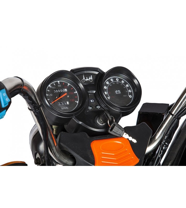 Грузовой электротрицикл Rutrike D4 