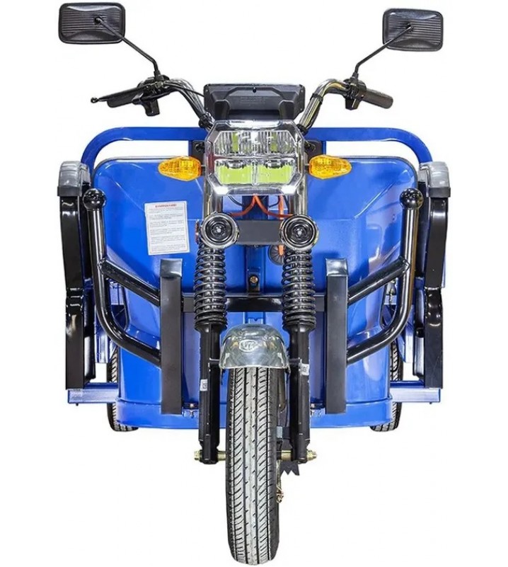 Грузовой электрический трицикл Rutrike Габарит