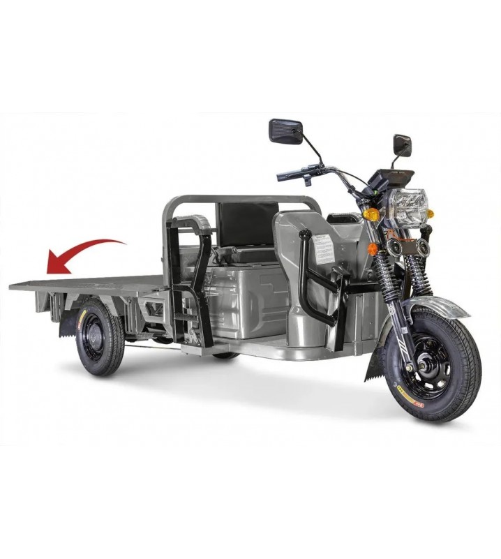 Грузовой электрический трицикл Rutrike Габарит