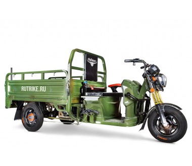 Грузовой электрический трицикл Rutrike Гибрид 