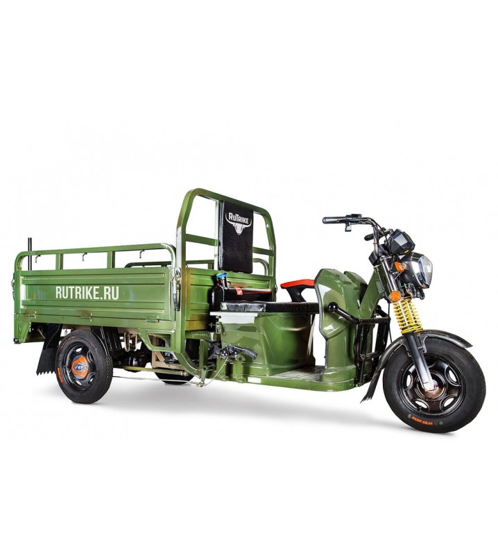 Грузовой электрический трицикл Rutrike Гибрид 