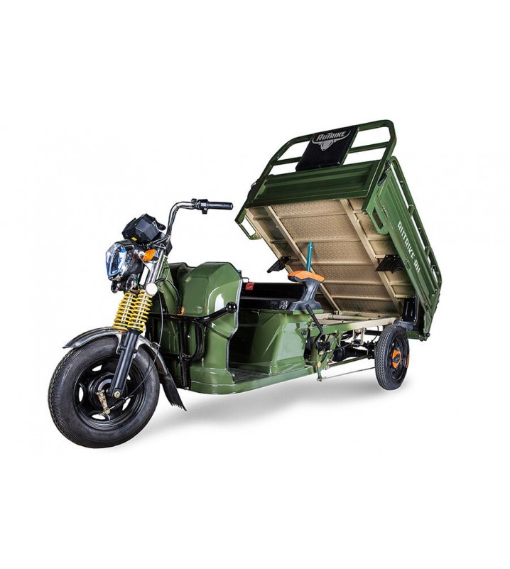 Грузовой электрический трицикл Rutrike Гибрид 