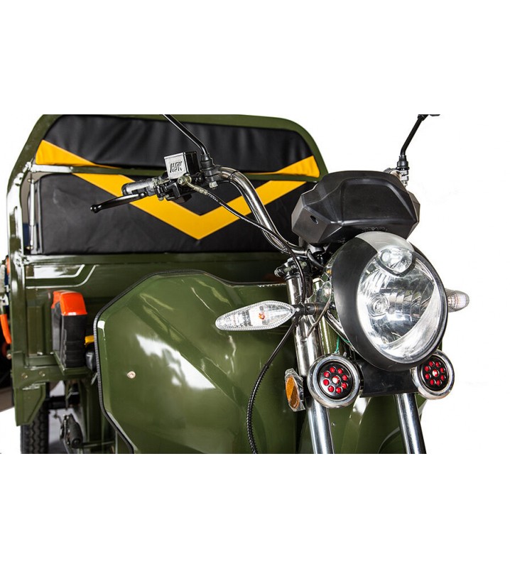 Грузовой электрический трицикл Rutrike Дукат